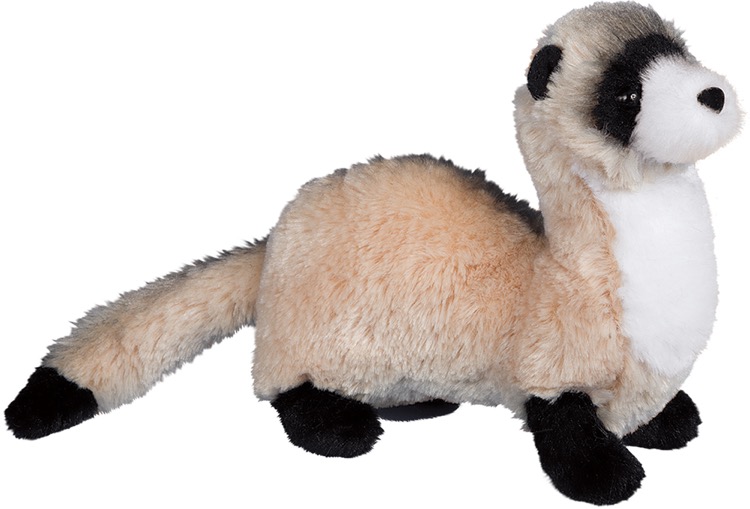 Dapper Ferret Stuffed Animal 2