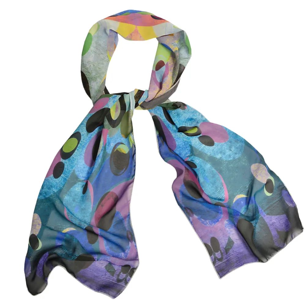 Full-Color Customized Chiffon Scarf 2