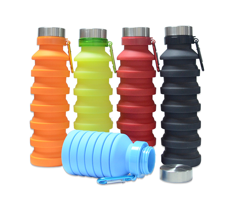 Collapsible Silicone Bottle, 16.9 oz. 6