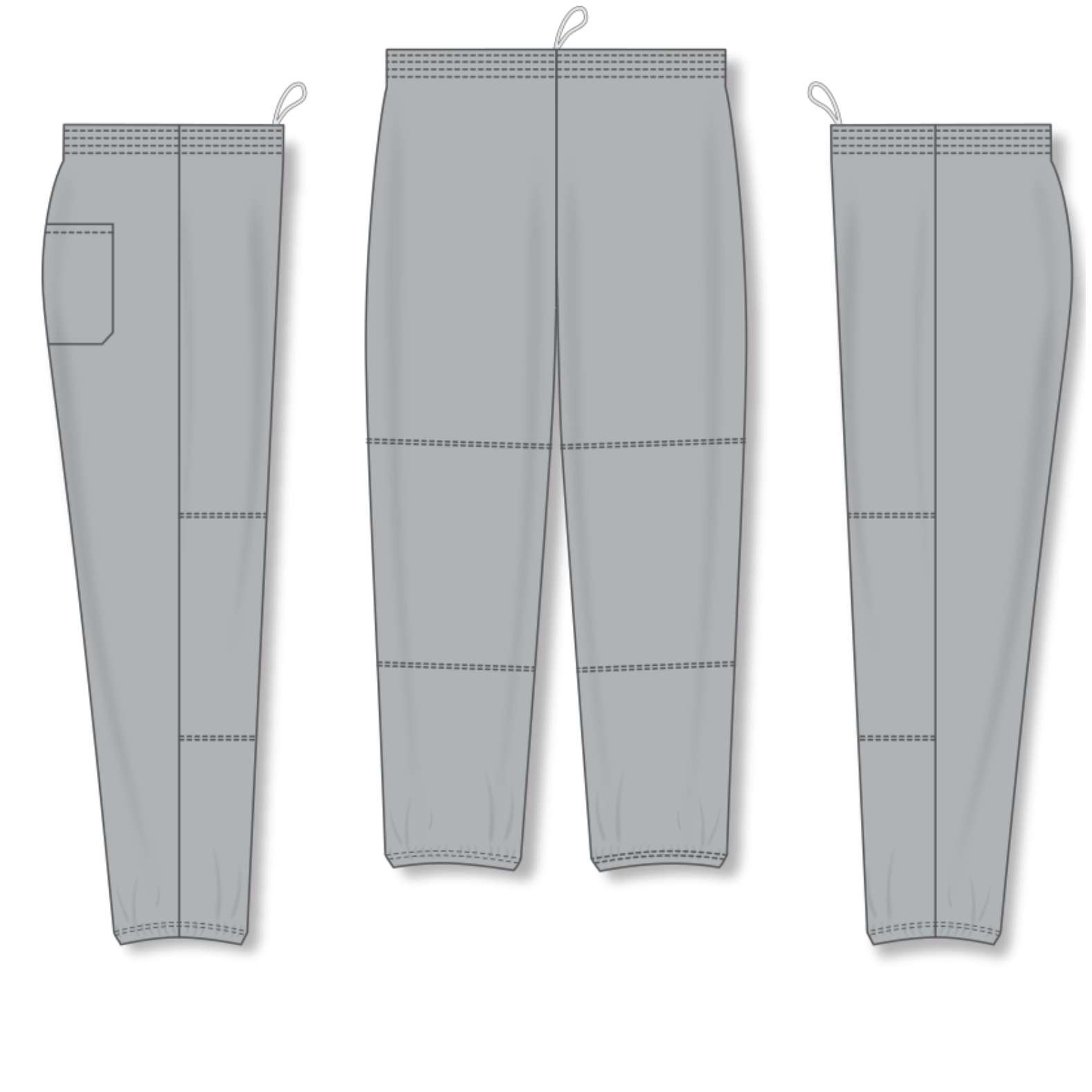 League Baseball Pants BA1371-G01 16