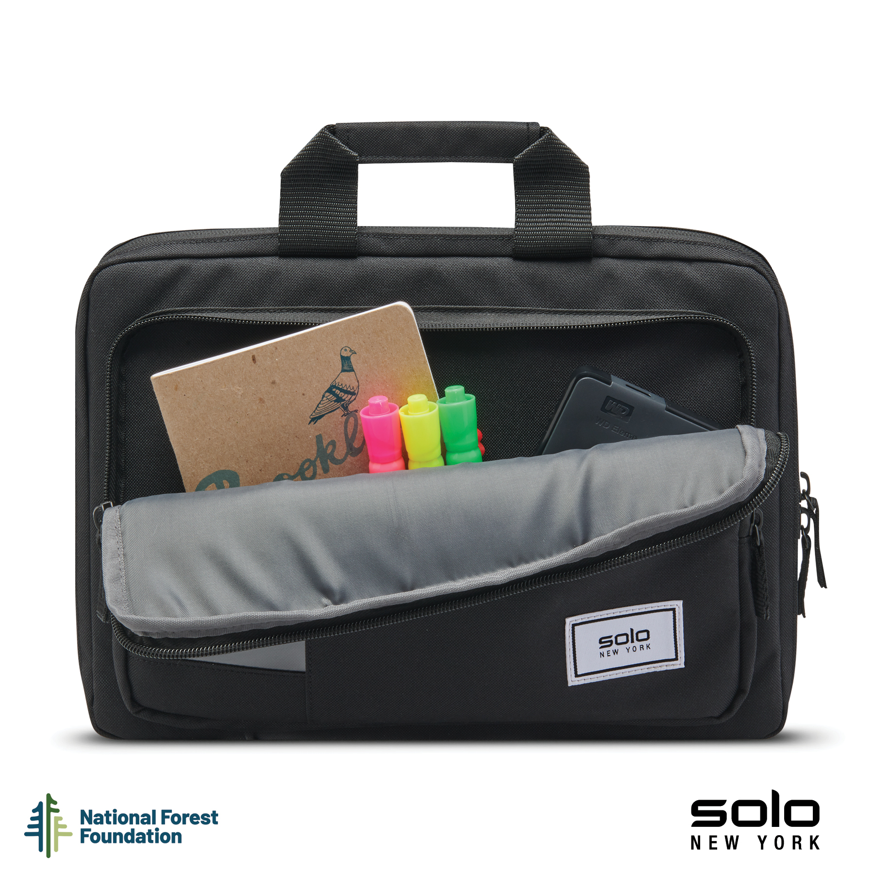 Solo New York Secure-Fit 13.3" RPET Chromebook Case 17