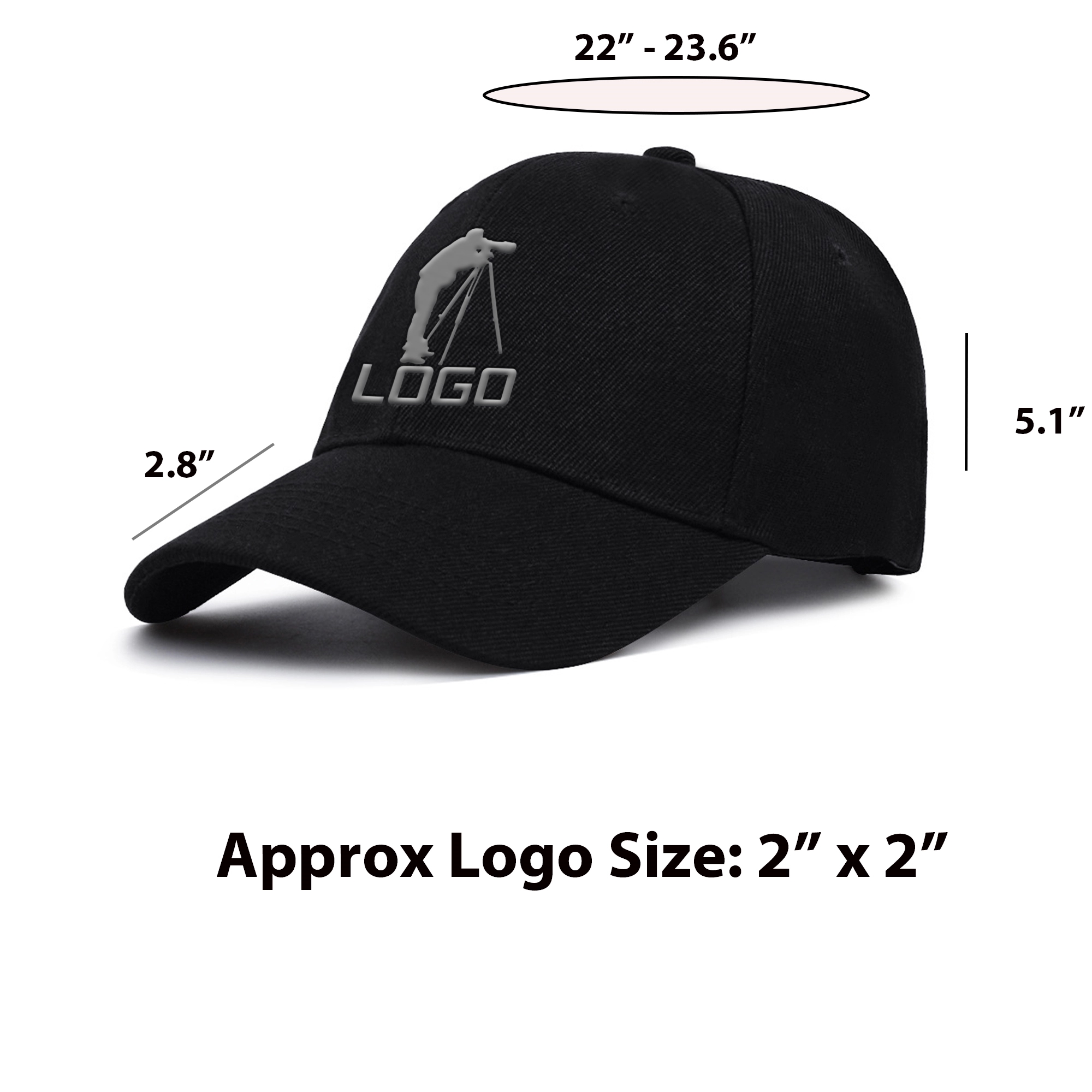 All Seasons Adjustable Baseball Cap 3