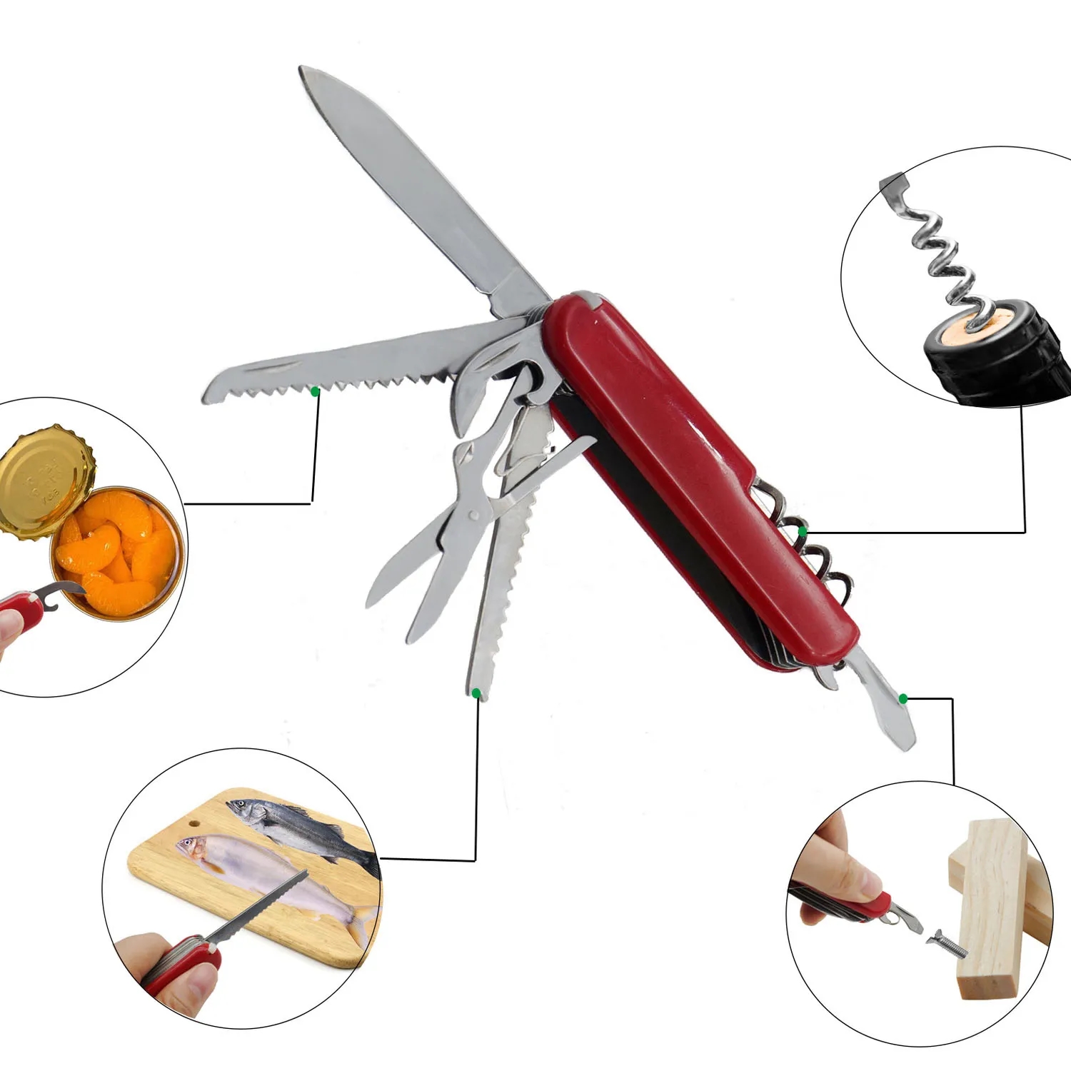 Folding Stainless Steel Tool Cutter 5