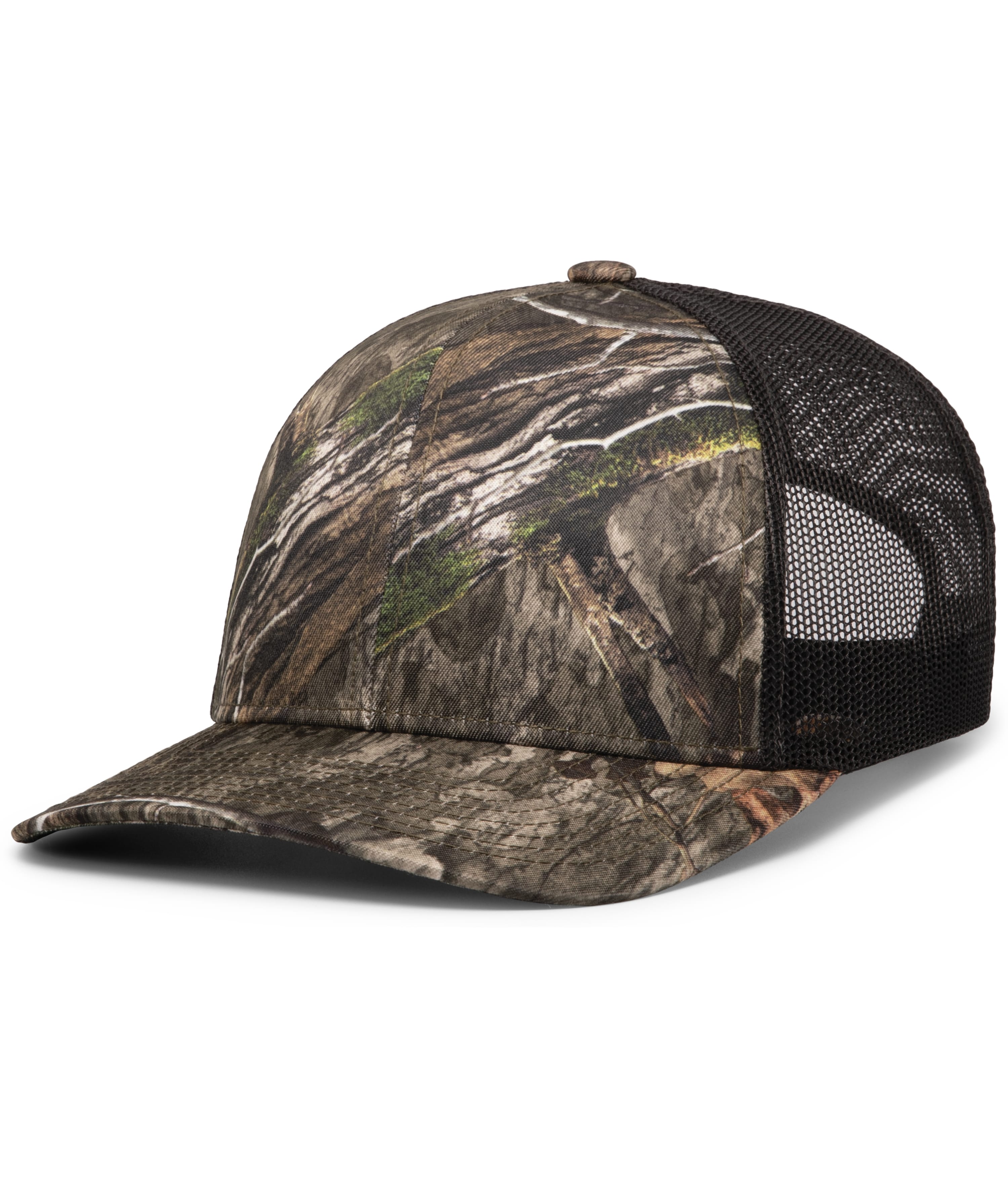 Camo Snapback Trucker Cap 17
