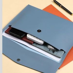 PU Leather A4 File Folder 14