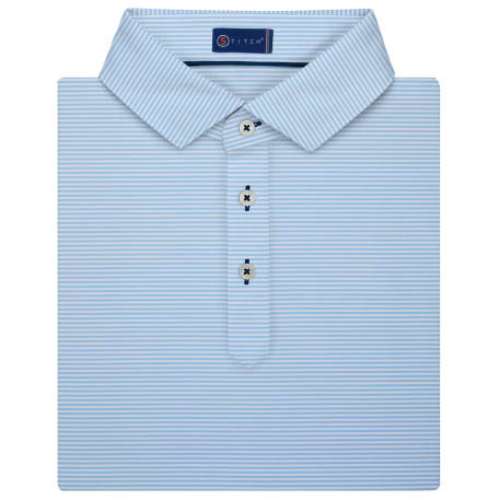 STITCH® Atlantic Stripe Polo Shirt - Men's 38