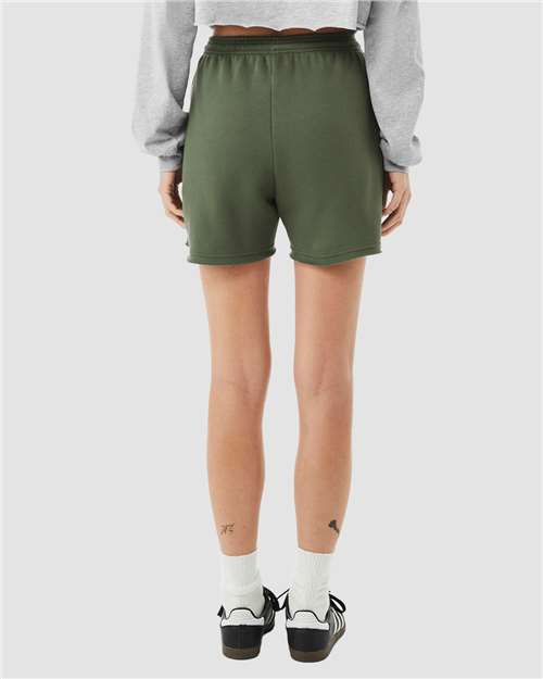 Women's Cutoff Fleece Shorts - 3787 4