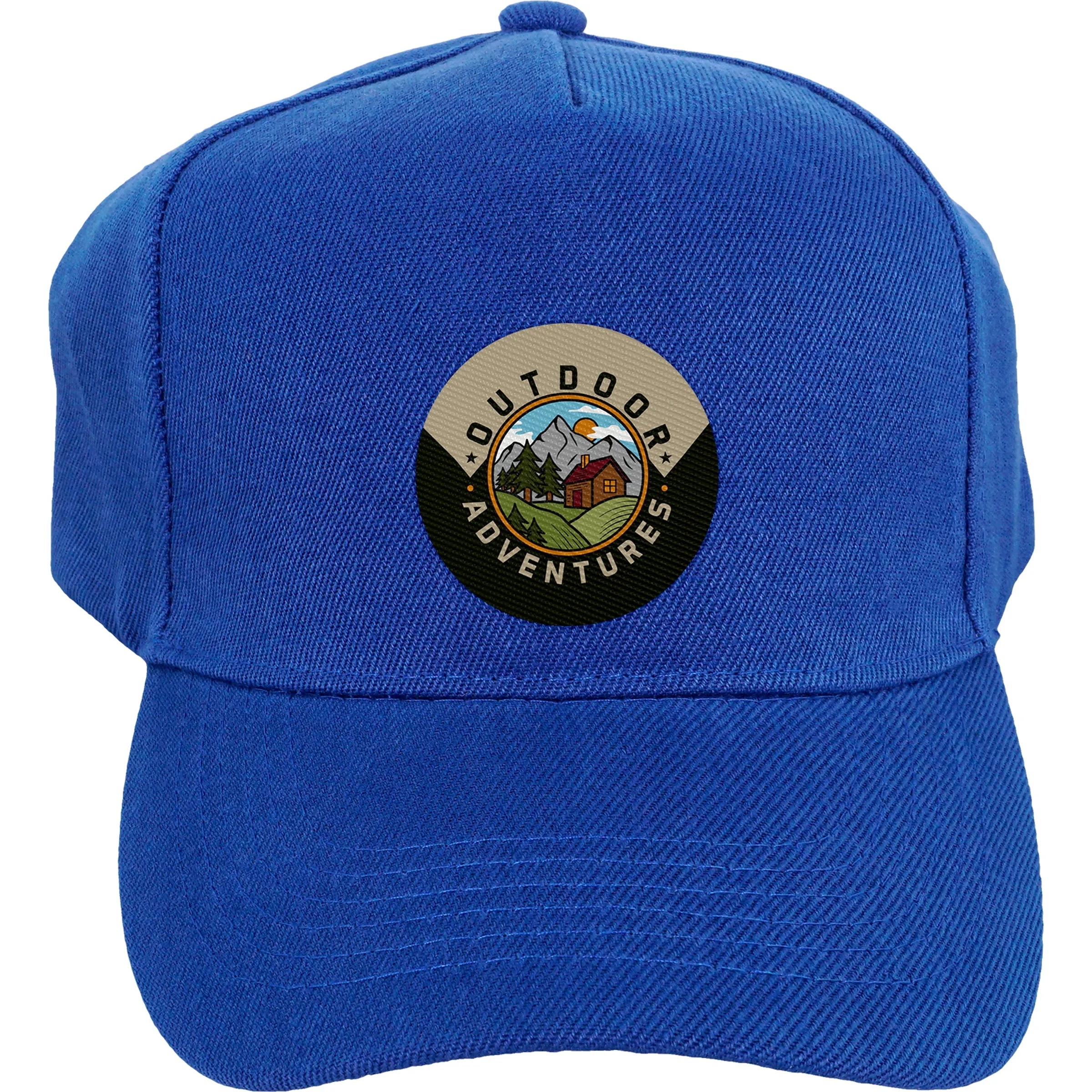 CLASSIC ROUND EMBLEM BASEBALL HAT 13