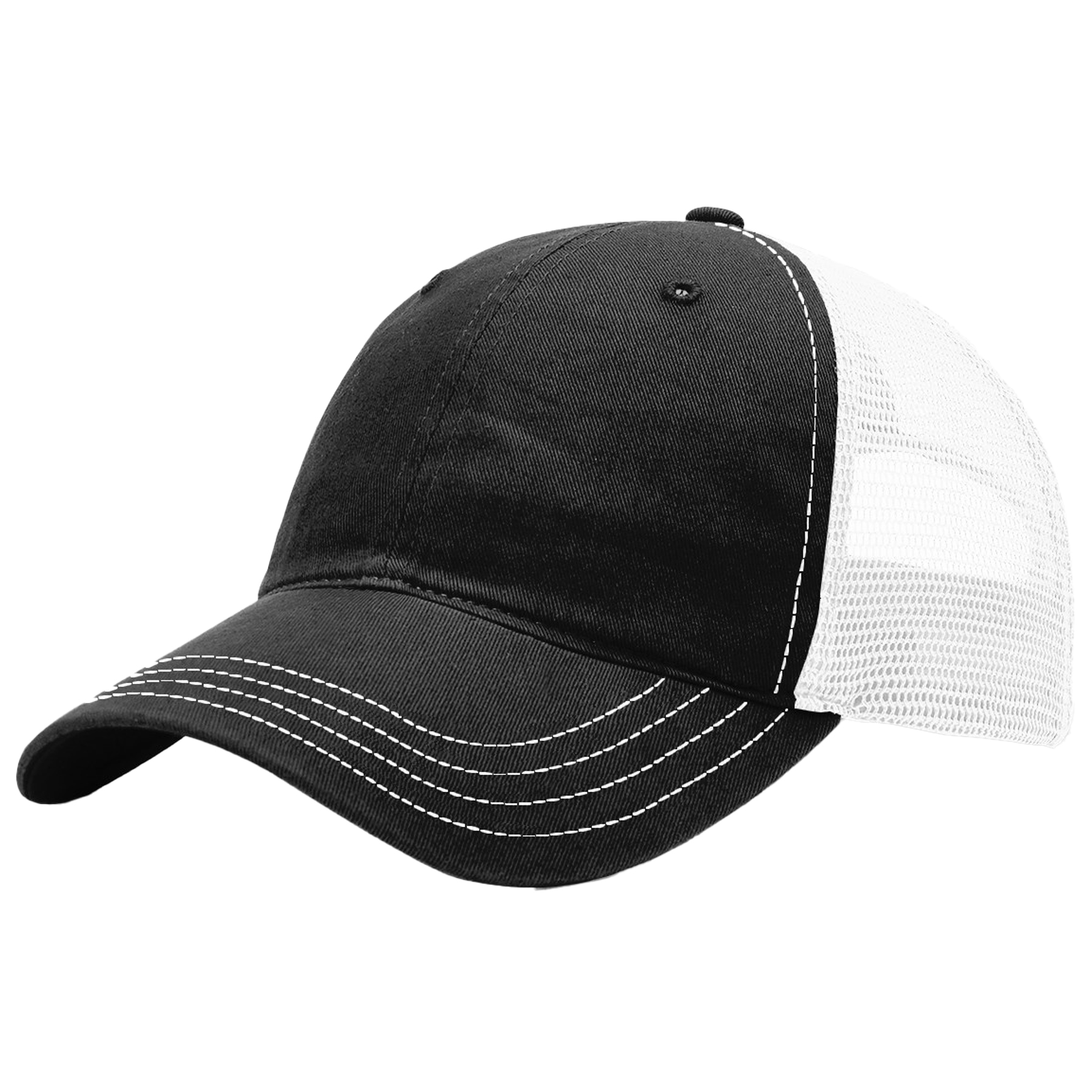 Richardson Garment Washed Snapback Trucker Cap 15
