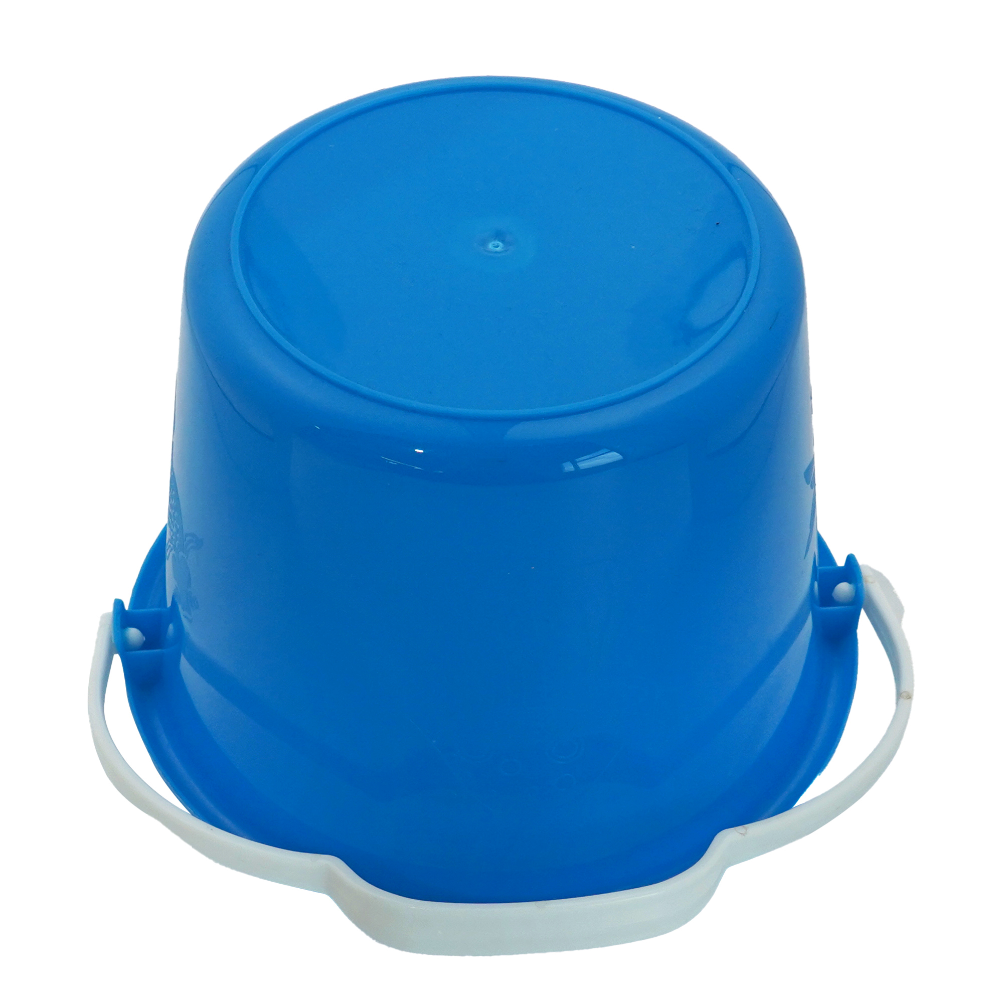 MOQ50 Small Kids Plastic Beach Sand Play Bucket With Handle 4