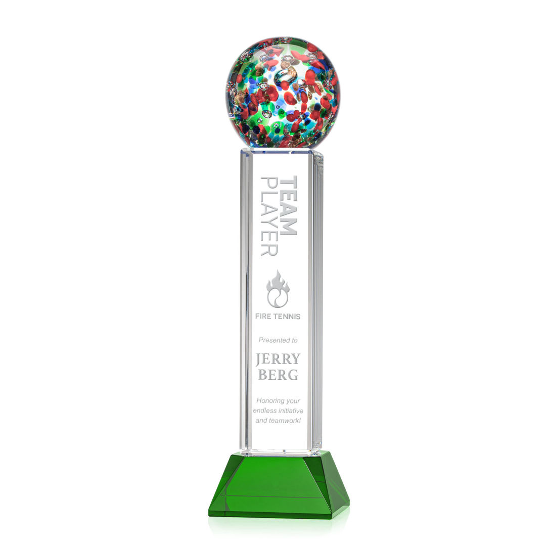 Fantasia Award on Stowe Base - Green 2