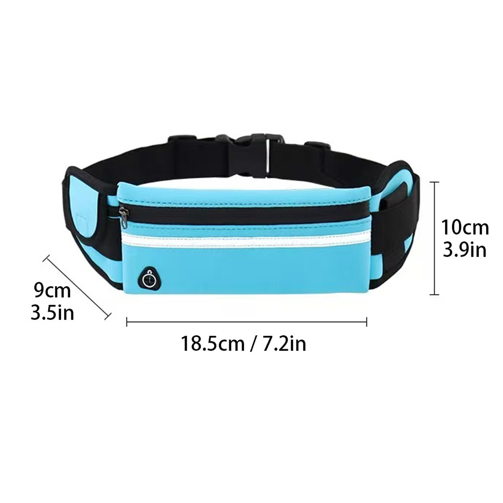 Waist Packs With Water Bottle Holder 4