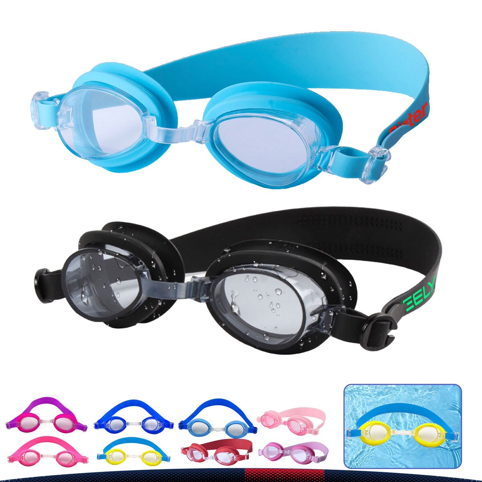 Kutch Kids Swimming Goggles 11