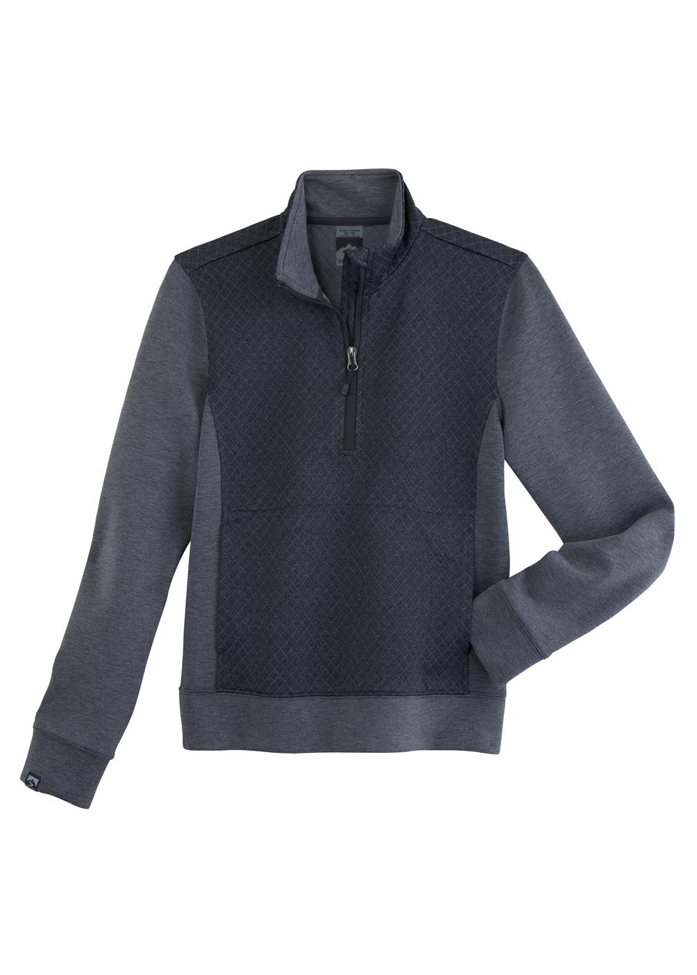 Storm Creek Women's Architect Quilted Quarter Zip 3