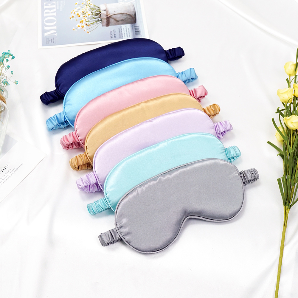 Silk Satin Sleep Eye Mask 1