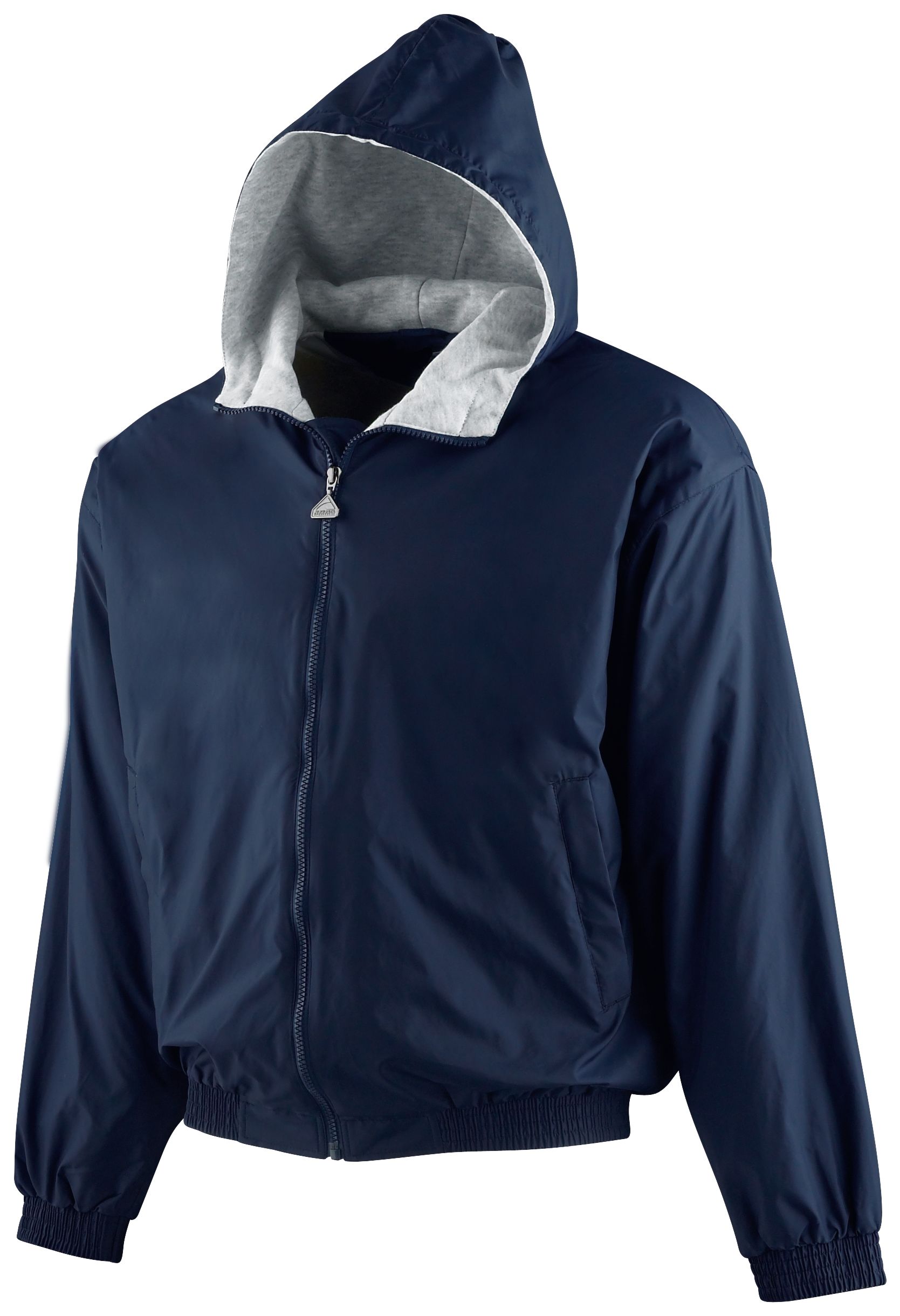 Youth Hooded Taffeta Jacket/Fleece Lined 15