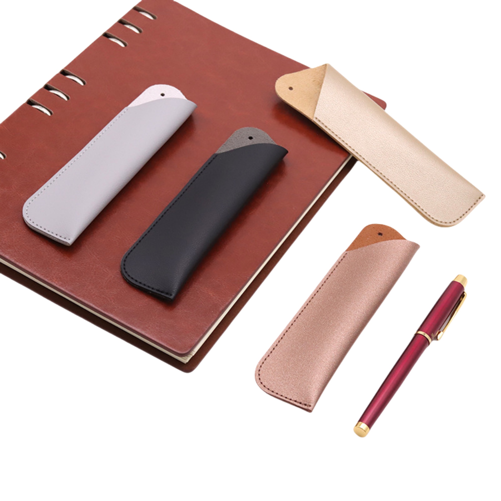 Exquisite Stylish Slim Pencil Pouch 3