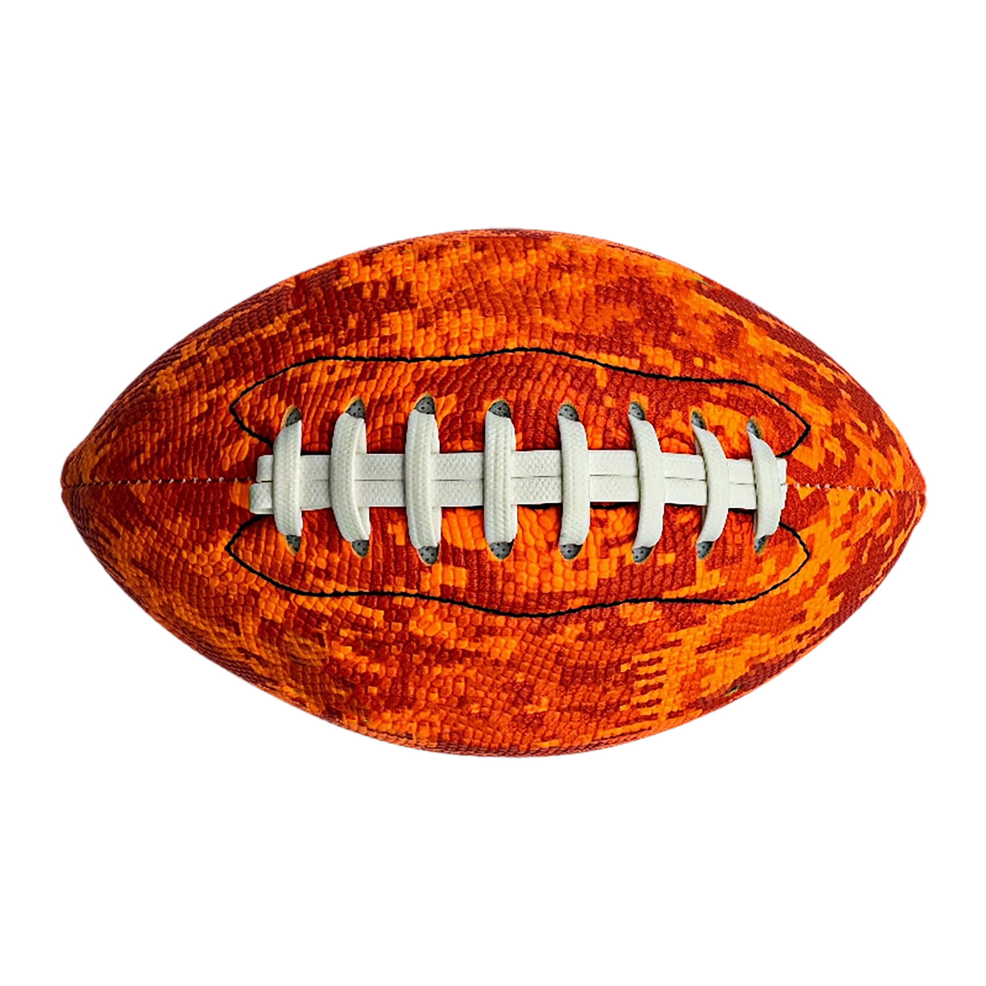 Camouflage Surface Practice Football Size 10.5" x 6" 8