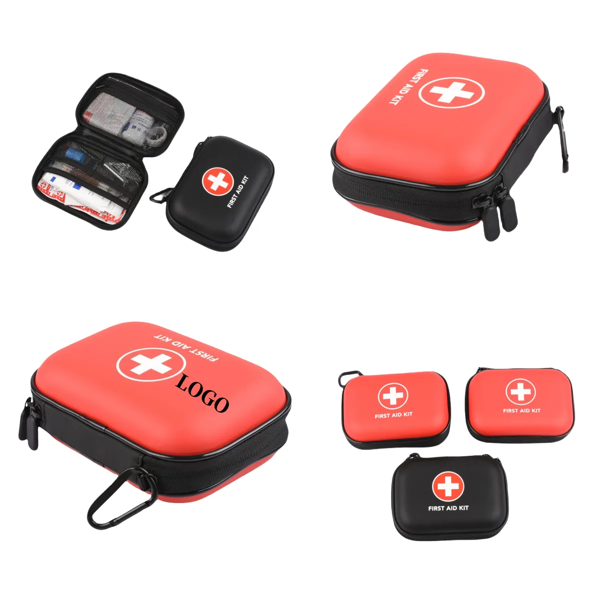 Empty First Aid Bag Emergency Kit 2