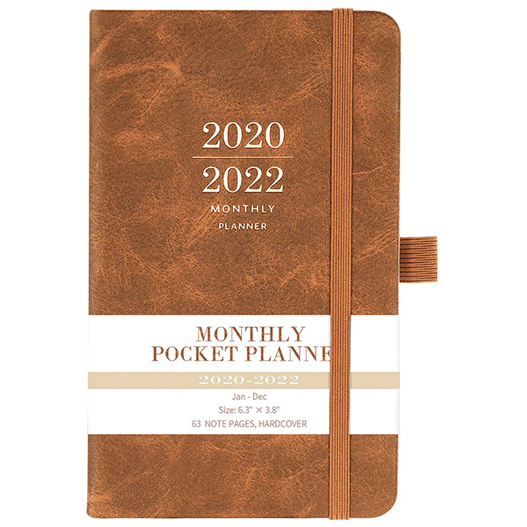 Custom A5 B5 PU Business School Notebook 4