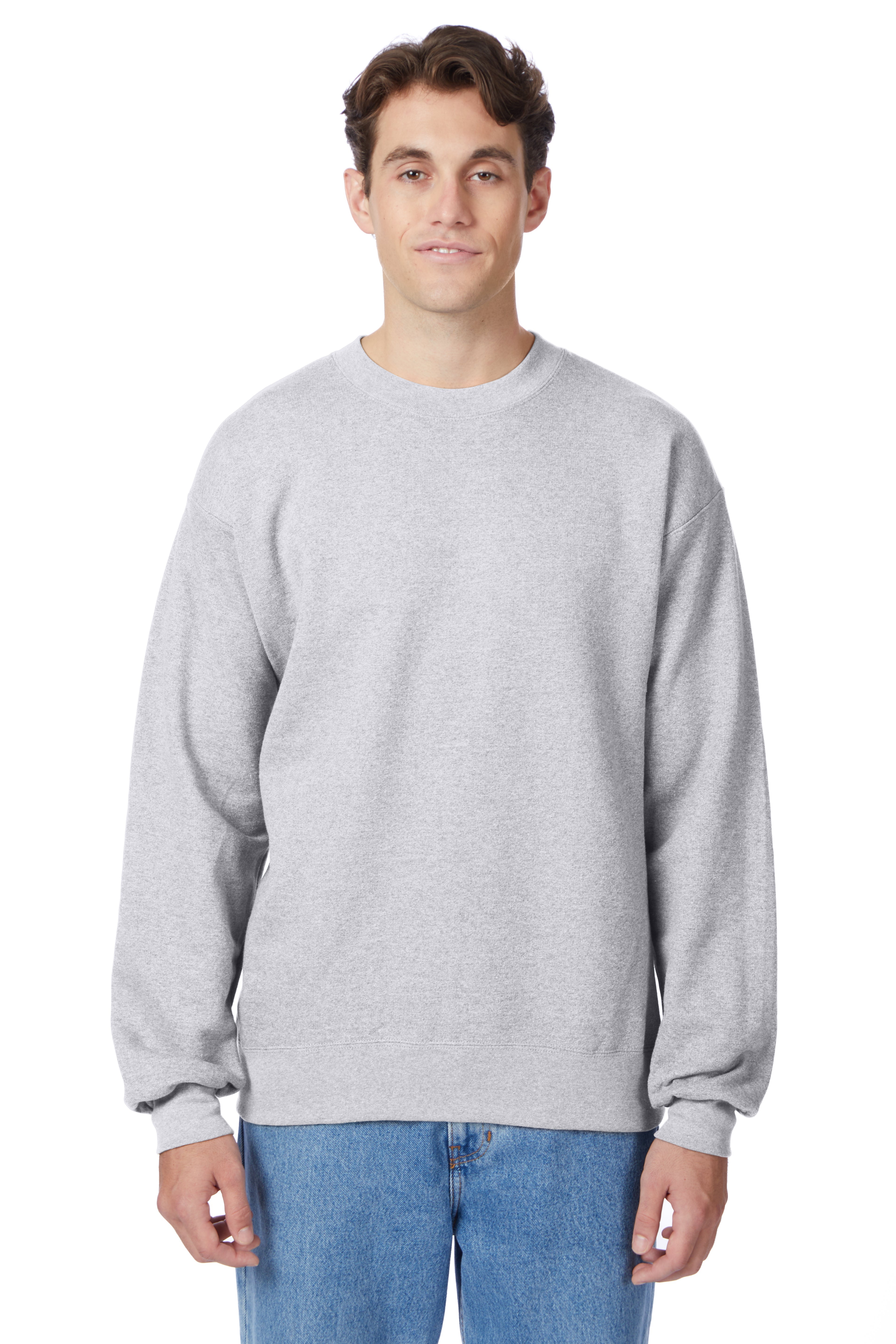 Hanes Ultimate Cotton® Fleece Sweatshirt, custom hoodie or sweatshirt with logo imprint 4