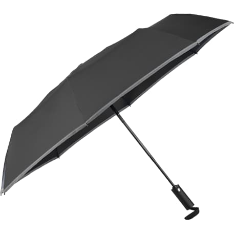 48" RPET Umbrella w/ Reflective Trim 100