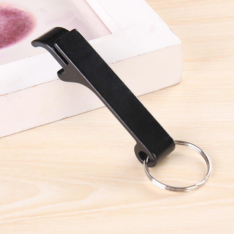 Multifunctional Beer Bottle Opener Keychain 13