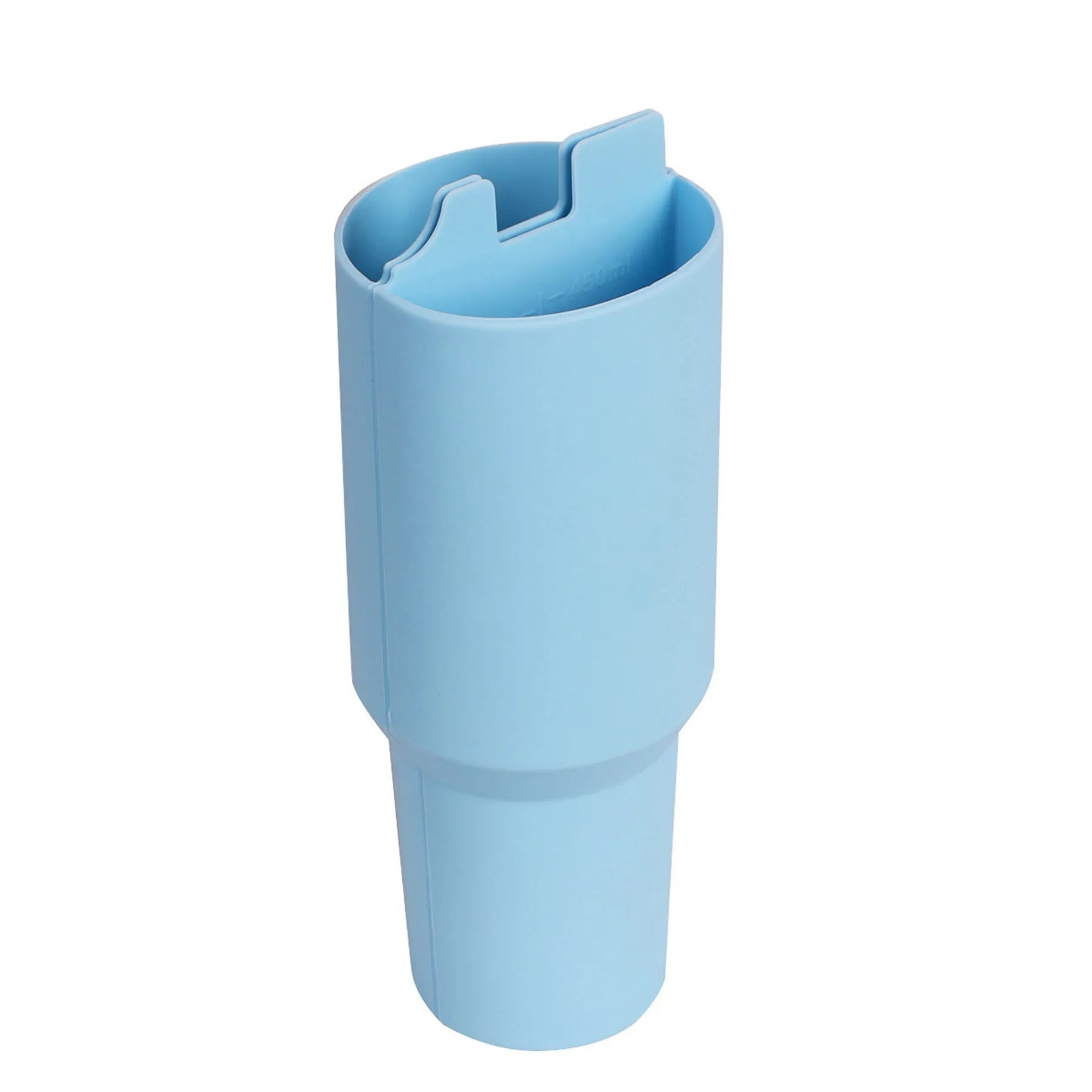 2 in 1 Reusable Silicone 40 Oz Drink Separator Cup Liner 4