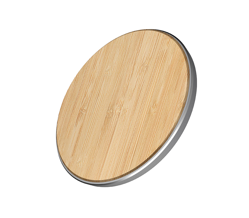 Bamboo Charging Pad, 15W 1