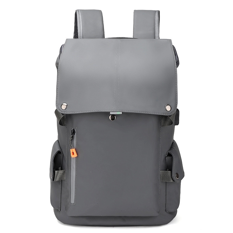 Custom Waterproof Laptop Backpack with USB Charging Port 4