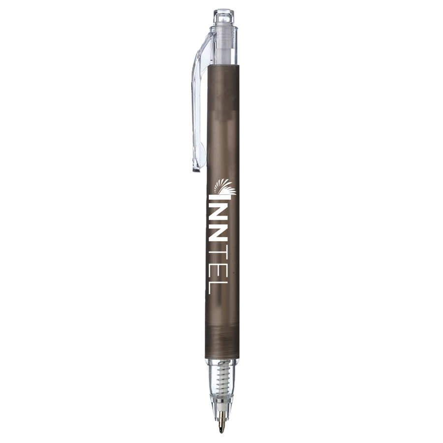 Pompano Clear Plastic Pens 6