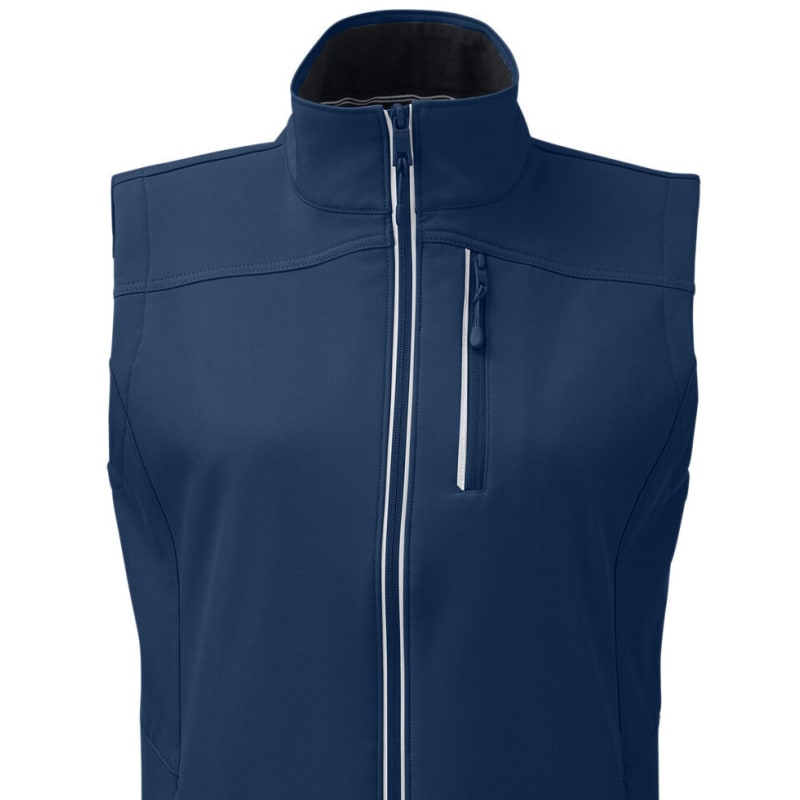Nautica Ladies' Wavestorm Softshell Vest 7