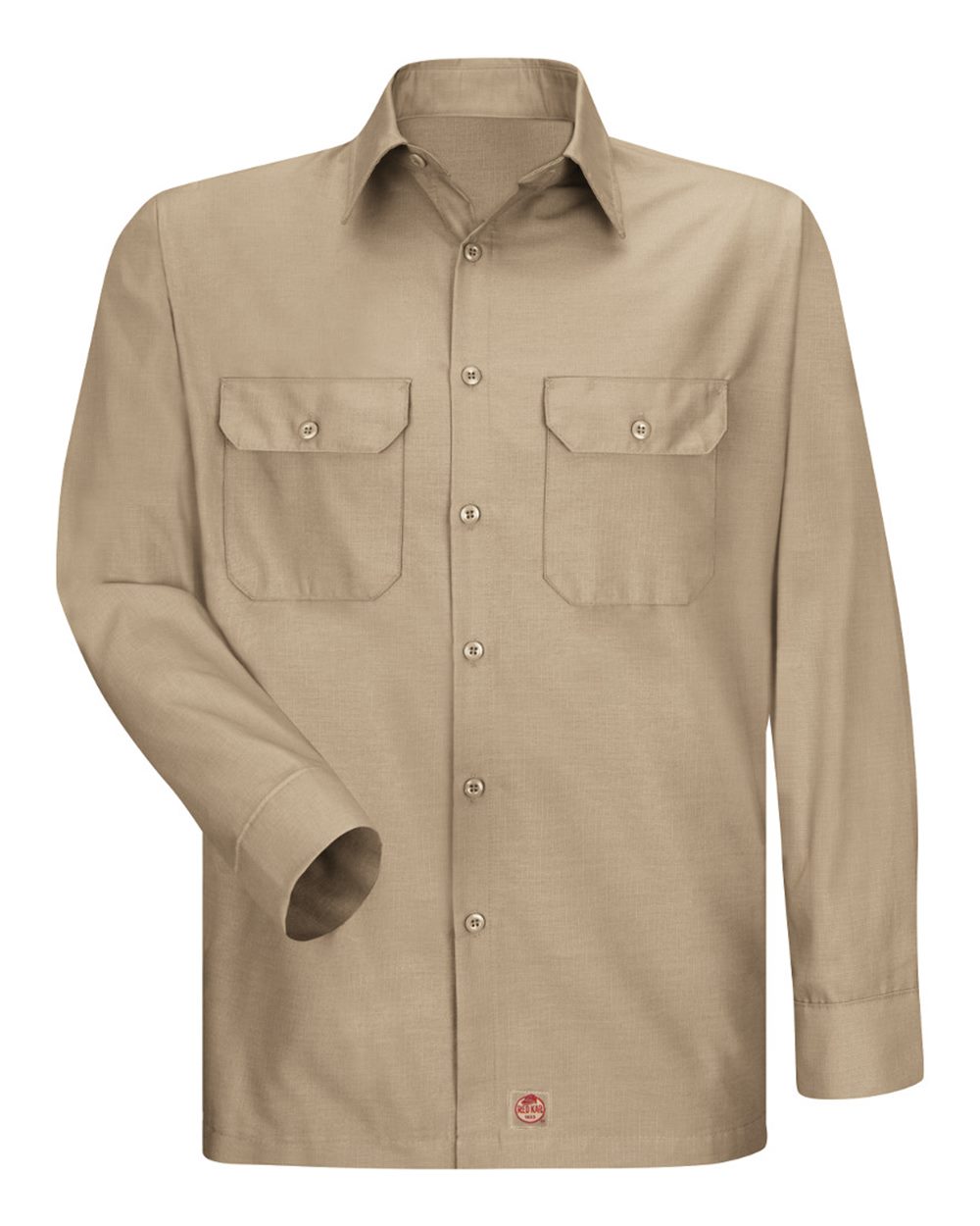 Men's Tall Ripstop Long Sleeve Shirt - SY50T 9