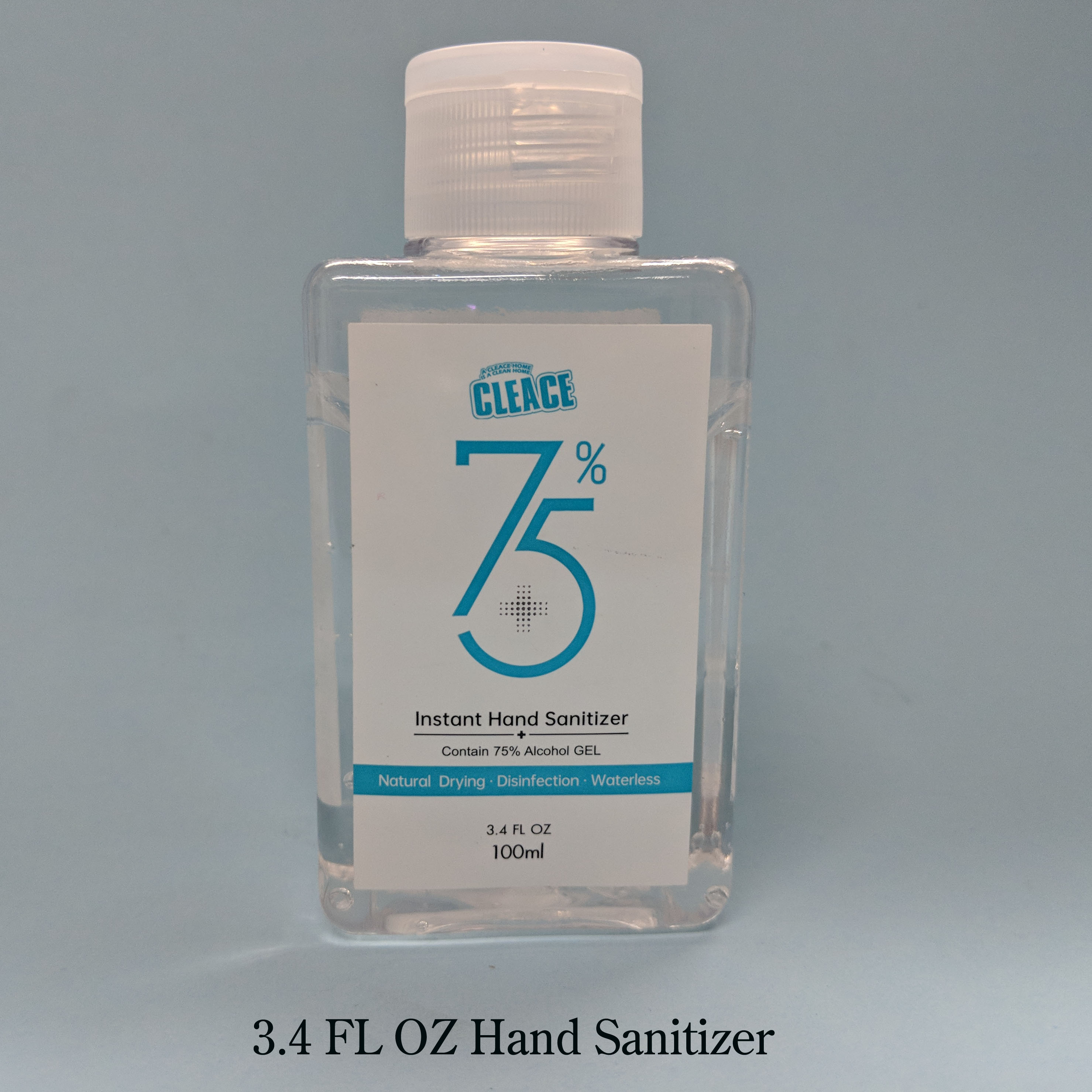 3.4 Oz. HAND SANITIZER 1