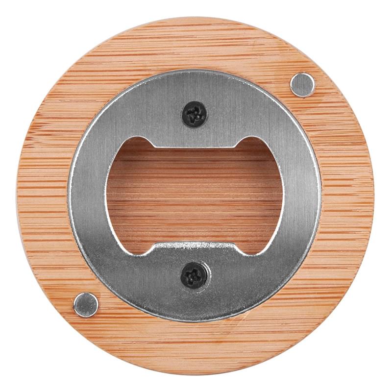 Bamboo Bottle Opener with Magnetic 5
