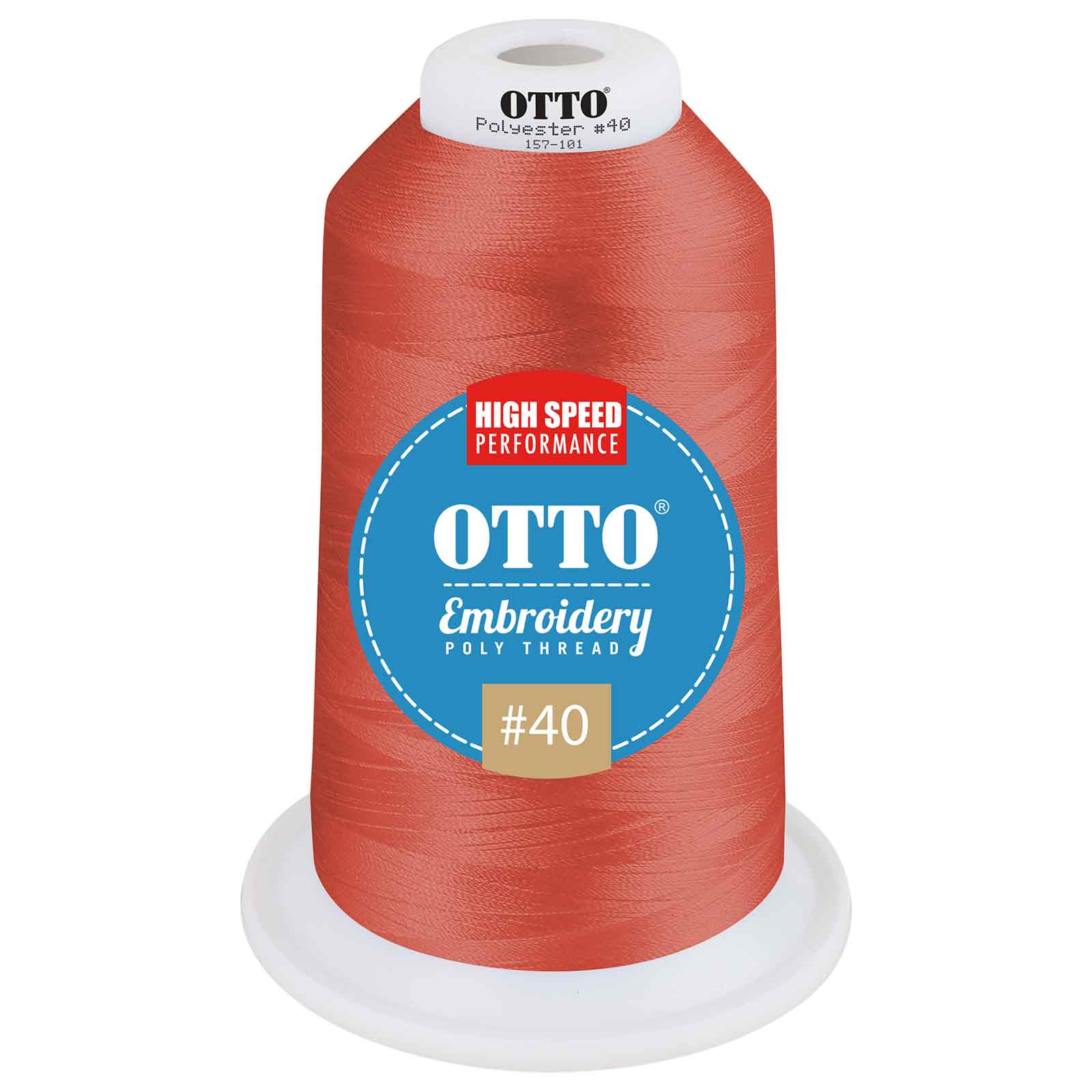 OTTO Embroidery Poly Thread #40 5,500 yd. King Cone 894