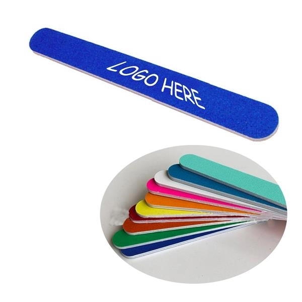 Custom Eva Nail File/Salon Emery Board 1