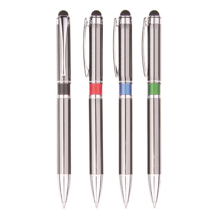 Milan Aluminum Ballpoint Stylus Pen 2