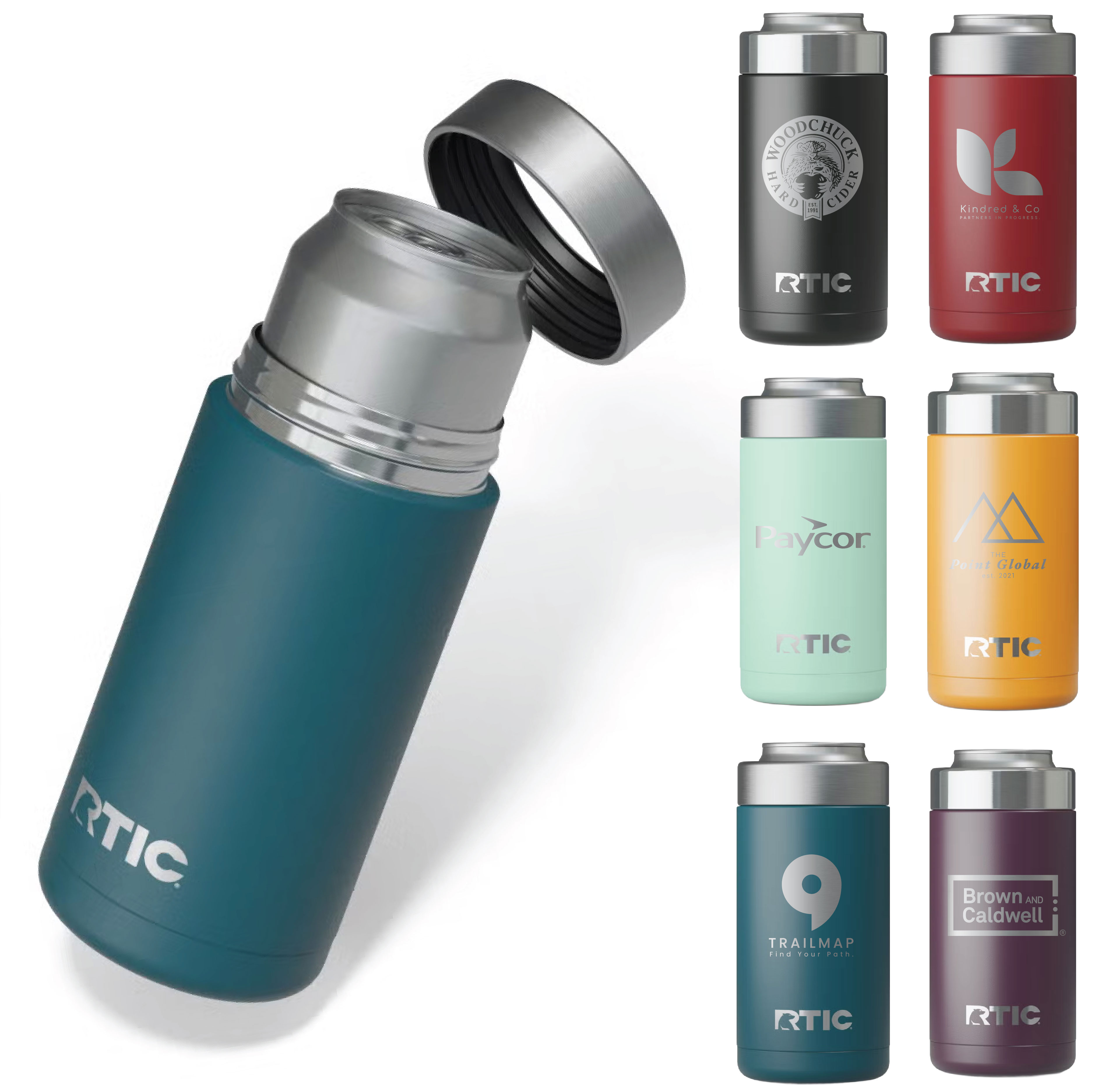 RTIC 16oz. Stainless Steel Craft Can Coolers