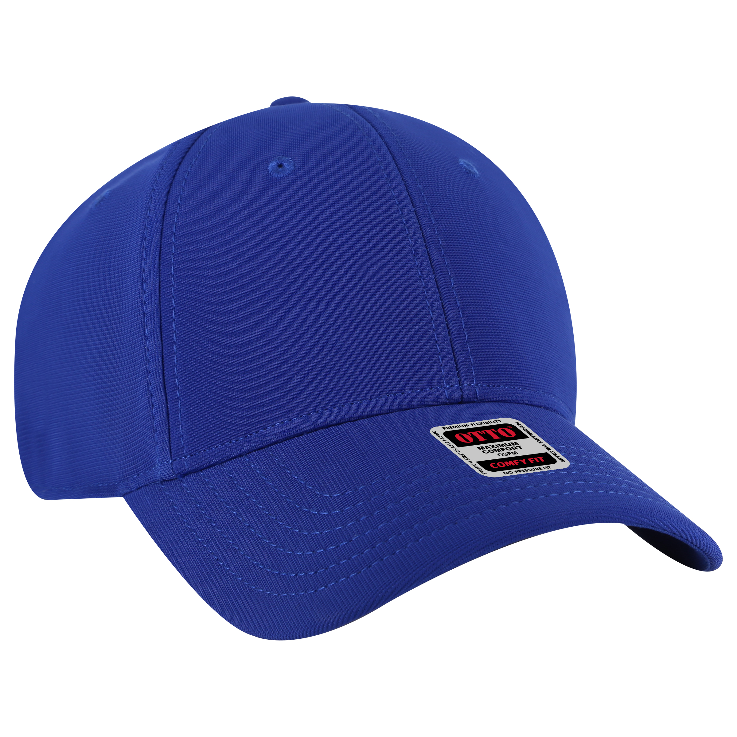 OTTO CAP® OTTO COMFY FIT® 6 Panel Low Profile Baseball Cap 3