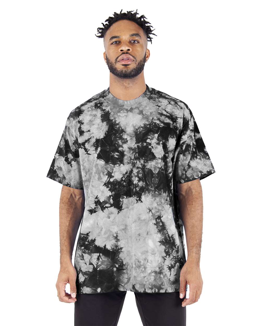 Unisex Max Heavyweight Tie-Dyed T-Shirt - SHTDSS 6