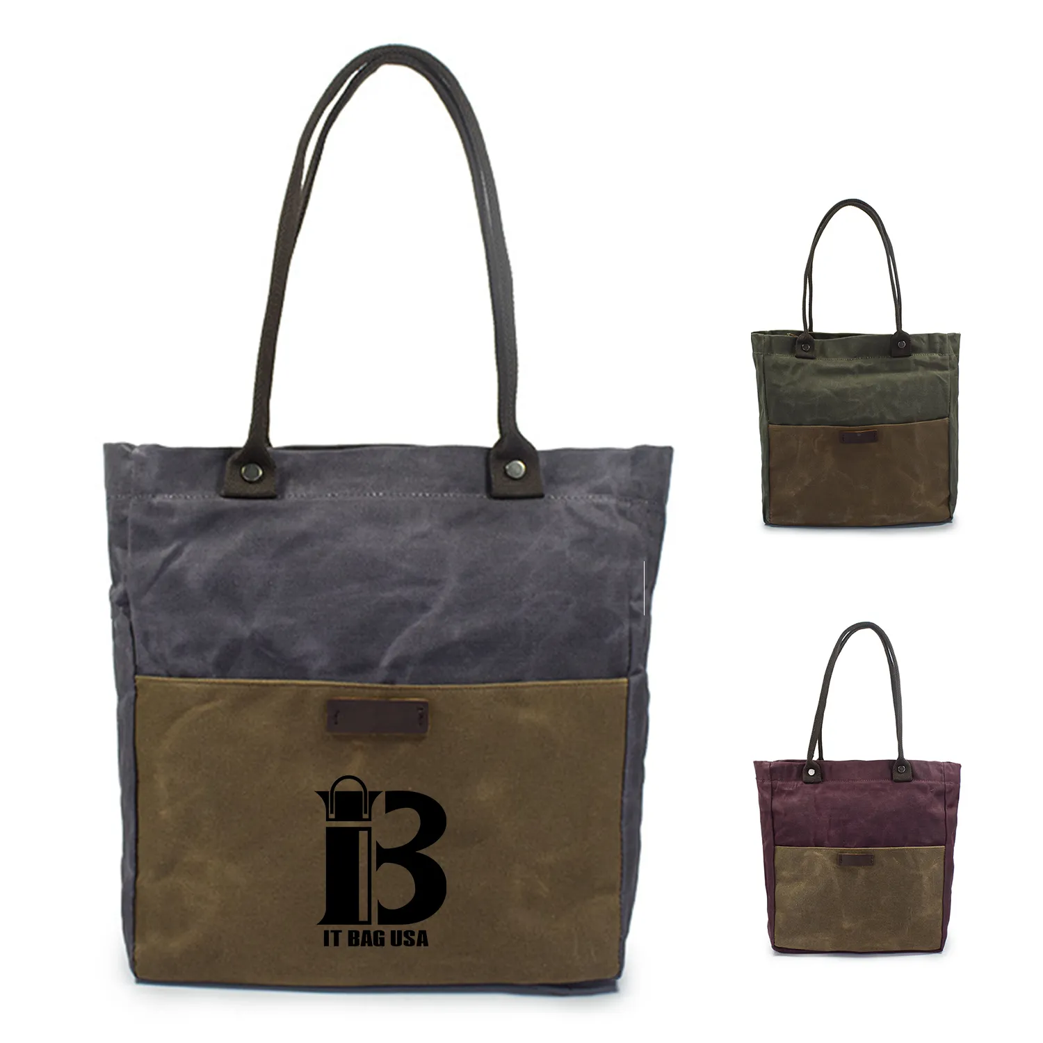 Top Handle Satchel Handbag 2