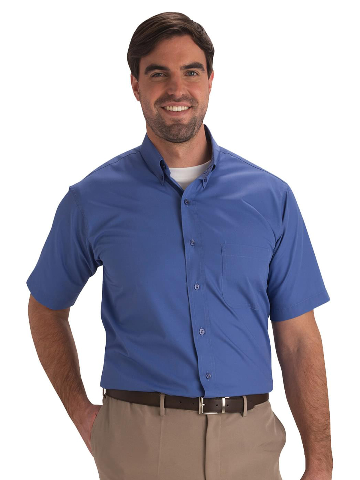 Edwards Shirts & Blouses - Men's Lightweight Short Sleeve Poplin Shirt 23