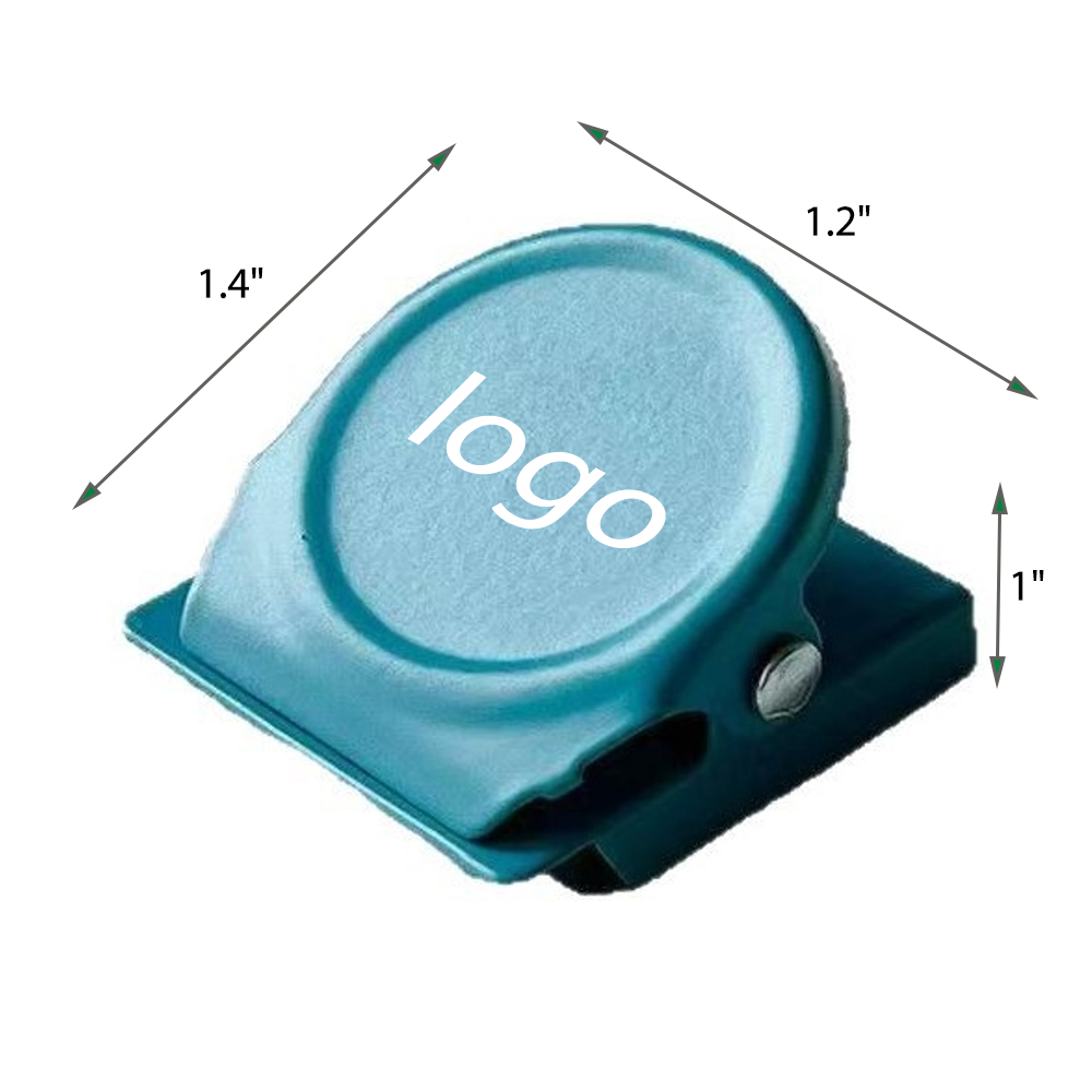 Magnetic clip for office supplies 3