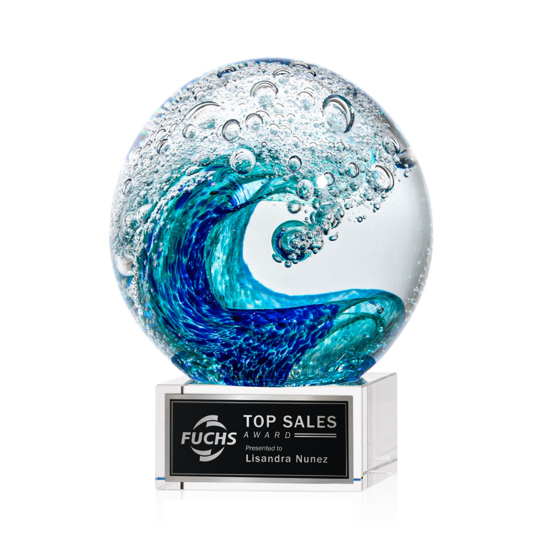 Surfside Award on Hancock Base - Clear 7
