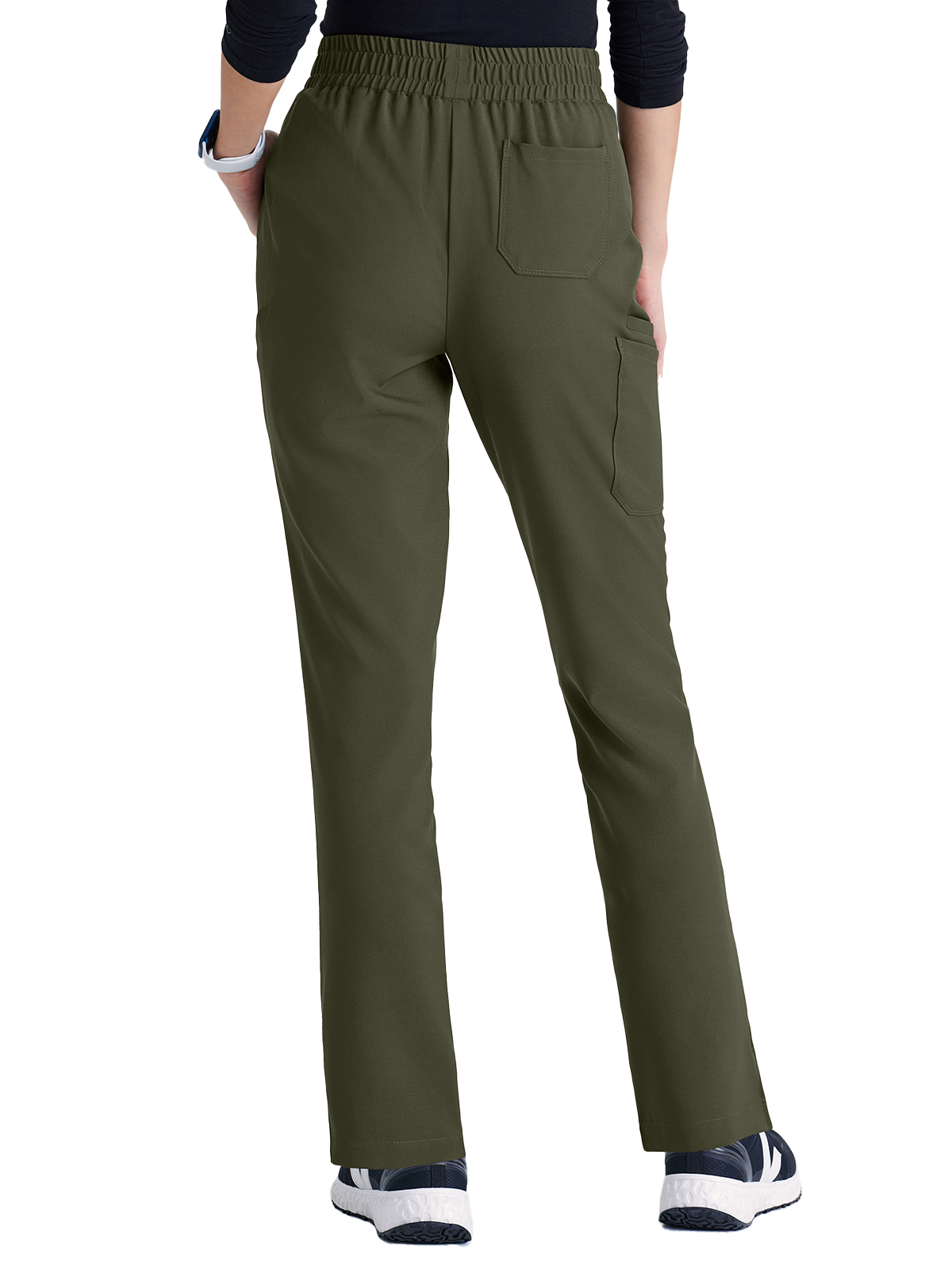 Grey's Anatomy Evolve Stretch - Women's Six-Pocket Tapered Leg Cosmo Scrub Pant 15