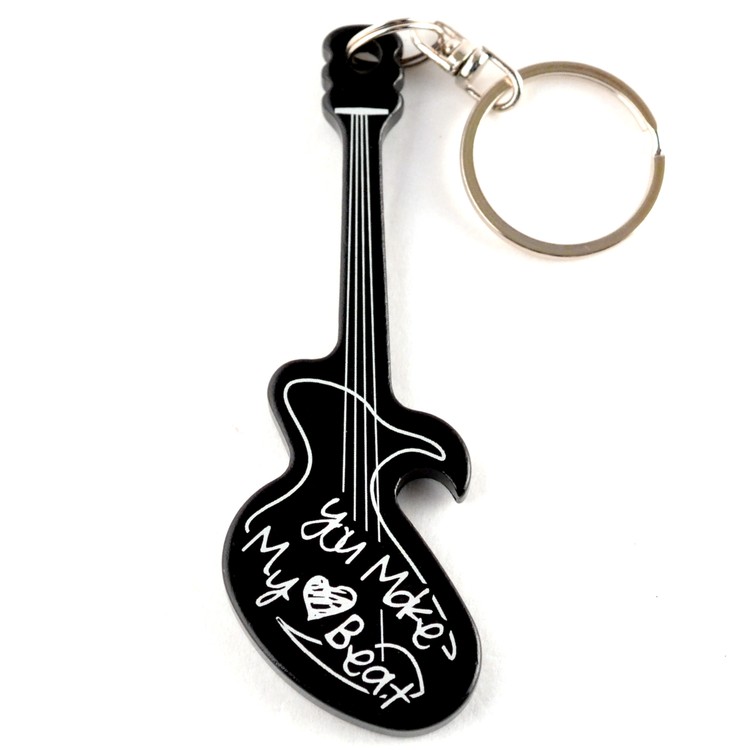Guitar Key Chain / Bottle Opener 3