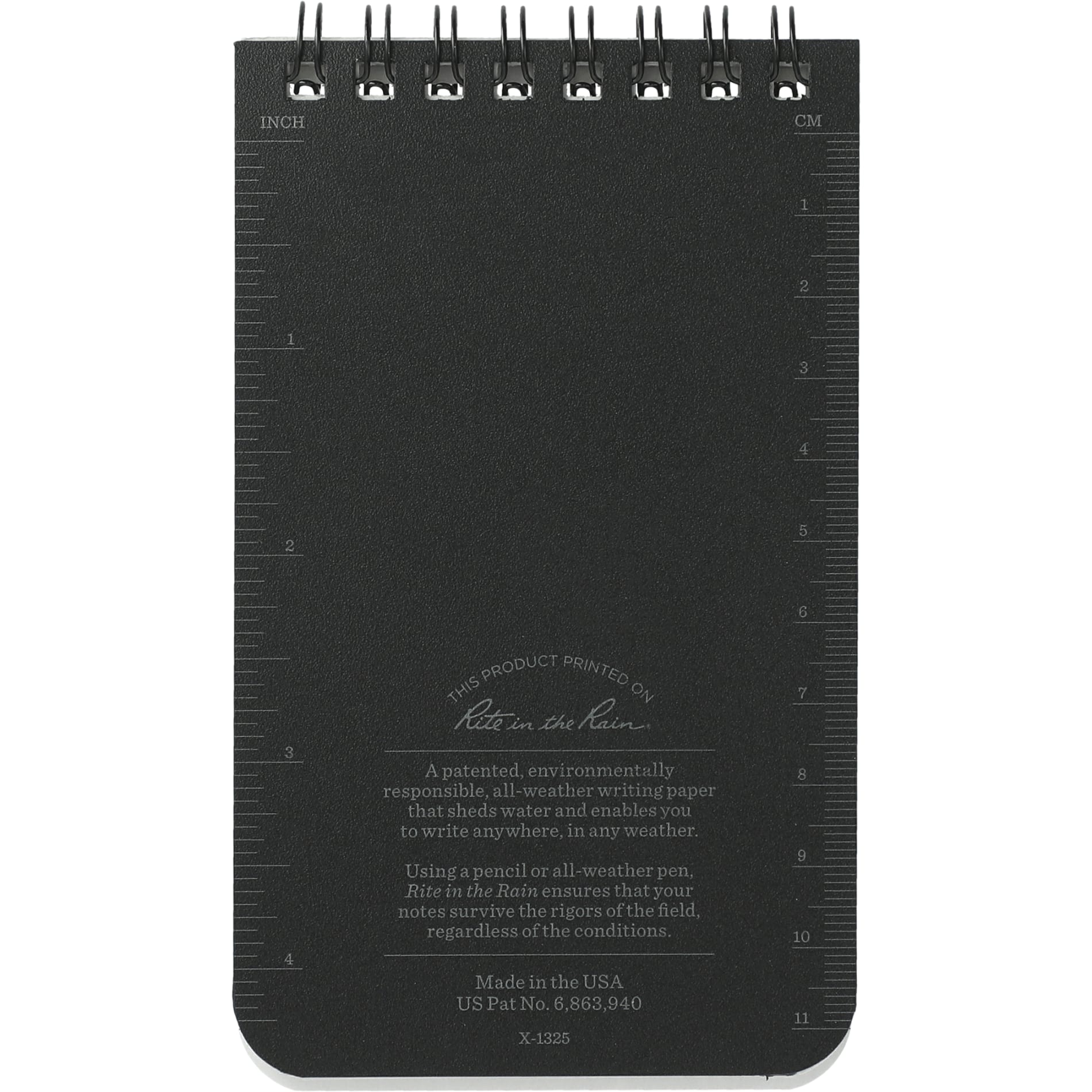 3” x 5” Rite in the Rain Top Spiral Notebook 133