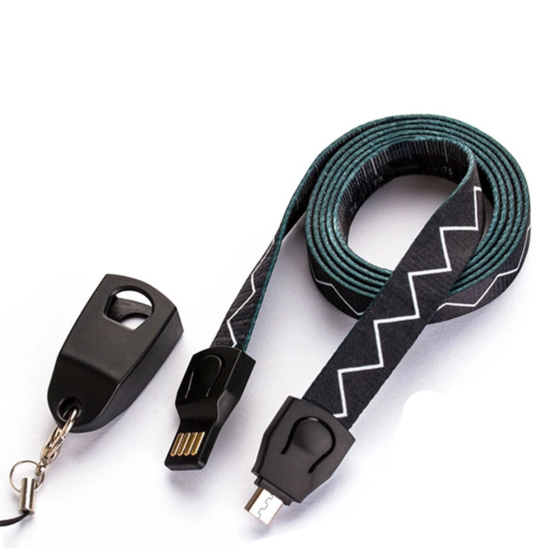 Multi Functional Phone Charging Ruler Replacement Neck Strap 3