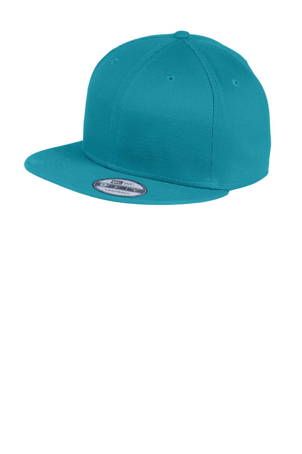 New Era® Flat Bill Snapback Cap 48